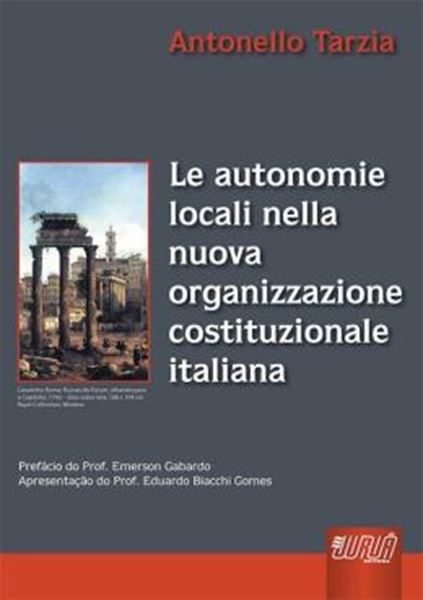 Picture of LE AUTONOMIE LOCALI NELLA NUOVA ORGANIZZAZIONE COSTITUZIONALE ITALIANA