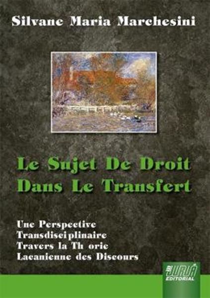 Picture of LE SUJET DE DROIT DANS LE TRANSFERT