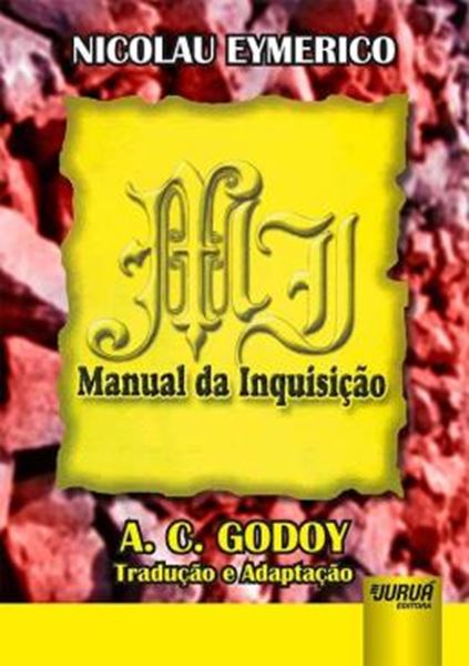 Picture of MANUAL DA INQUISICAO