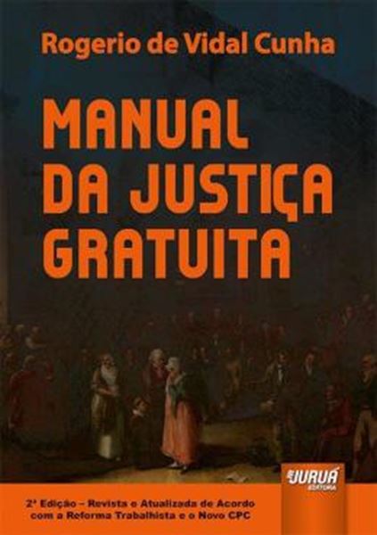 Picture of MANUAL DA JUSTICA GRATUITA