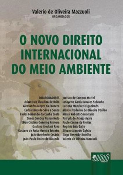 Picture of NOVO DIREITO INTERNACIONAL DO MEIO AMBIENTE, O