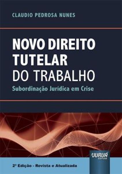 Picture of NOVO DIREITO TUTELAR DO TRABALHO