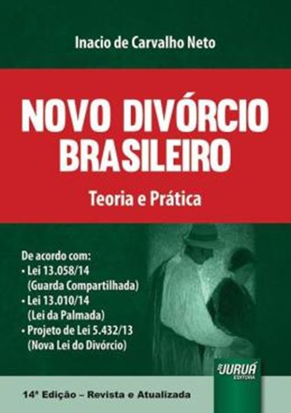 Picture of NOVO DIVORCIO BRASILEIRO - TEORIA E PRATICA