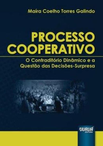 Picture of PROCESSO COOPERATIVO - O CONTRADITORIO DINAMICO E A QUESTAO DAS DECISOES-SURPRESA