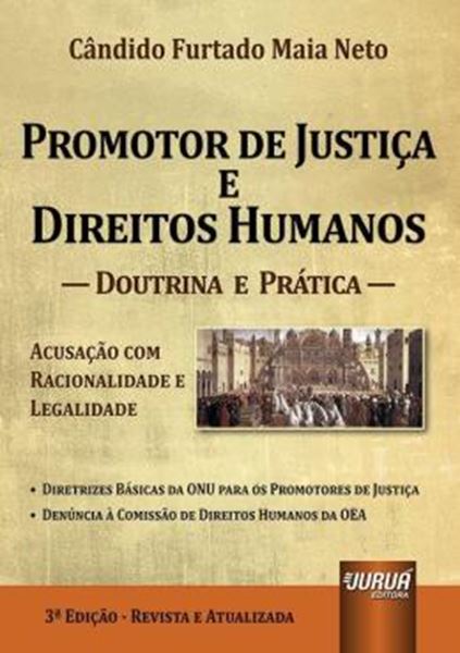 Picture of PROMOTOR DE JUSTICA E OS DIREITOS HUMANOS