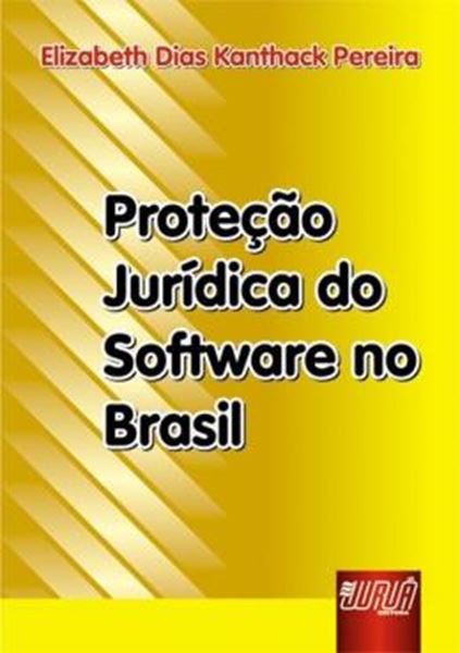 Picture of PROTECAO JURIDICA DO SOFTWARE NO BRASIL
