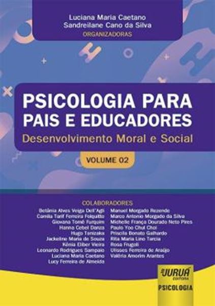 Picture of PSICOLOGIA PARA PAIS E EDUCADORES - VOLUME 02