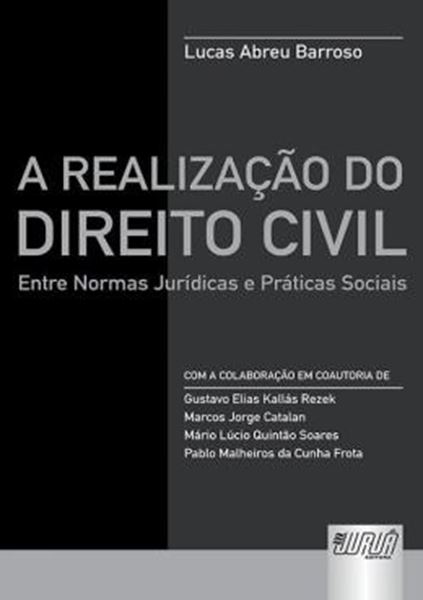 Picture of REALIZACAO DO DIREITO CIVIL, A