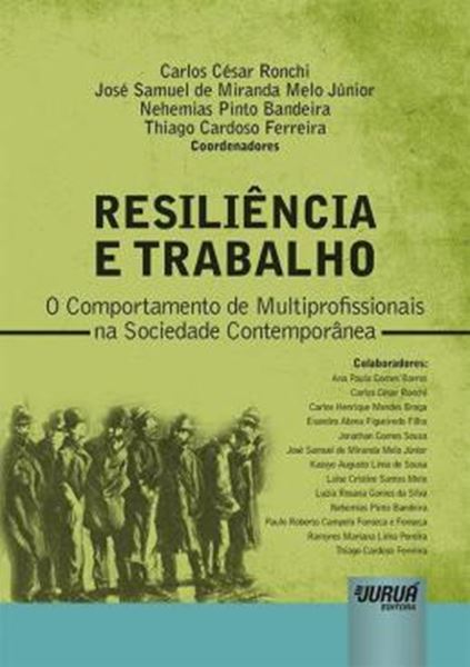 Picture of RESILIENCIA E TRABALHO