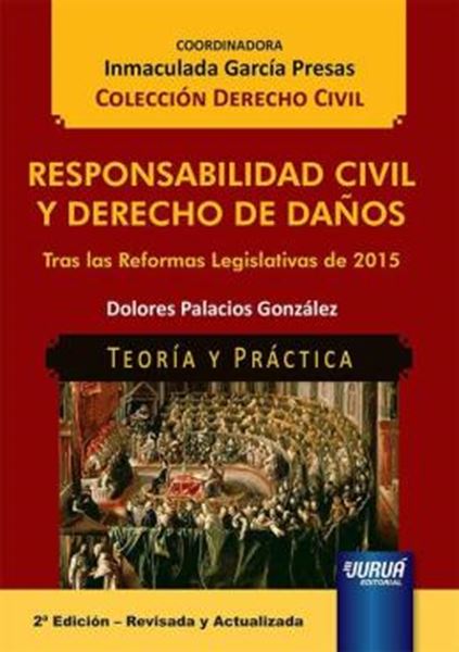 Picture of RESPONSABILIDAD CIVIL Y DERECHO DE DANOS - TRAS LAS REFORMAS LEGISLATIVAS DE 2015