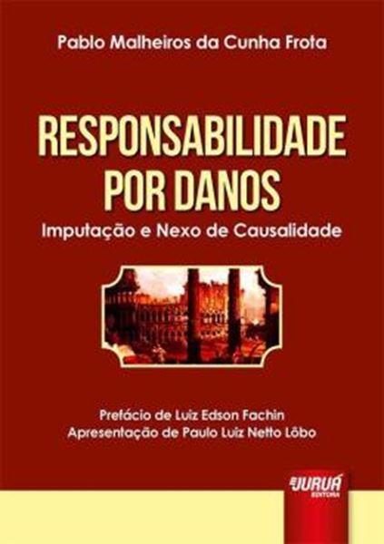 Picture of RESPONSABILIDADE POR DANOS - IMPUTACAO E NEXO DE CAUSALIDADE