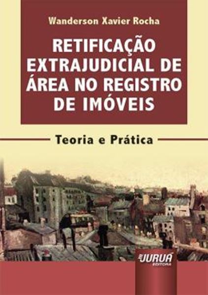 Picture of RETIFICACAO EXTRAJUDICIAL DE AREA NO REGISTRO DE IMOVEIS - MINIBOOK