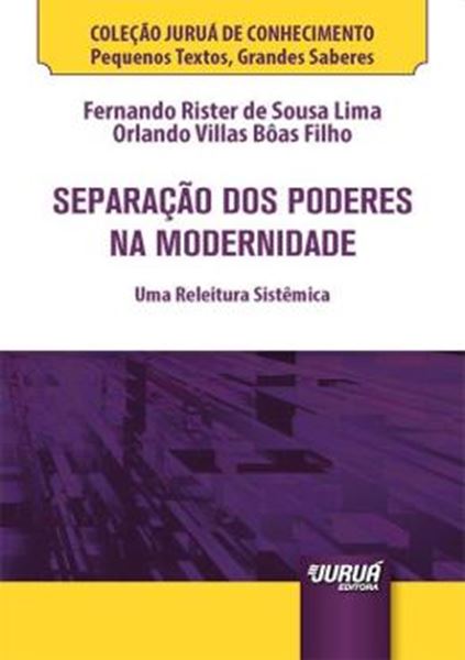 Picture of SEPARACAO DOS PODERES NA MODERNIDADE - MINIBOOK