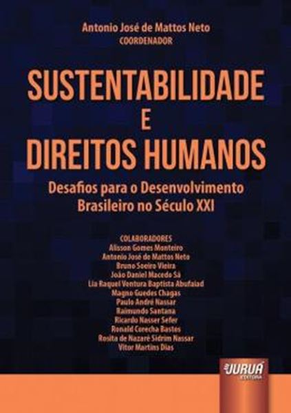 Picture of SUSTENTABILIDADE E DIREITOS HUMANOS