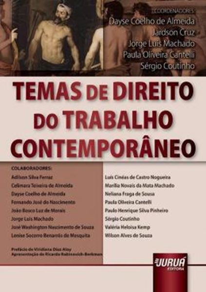 Picture of TEMAS DE DIREITO DO TRABALHO CONTEMPORANEO