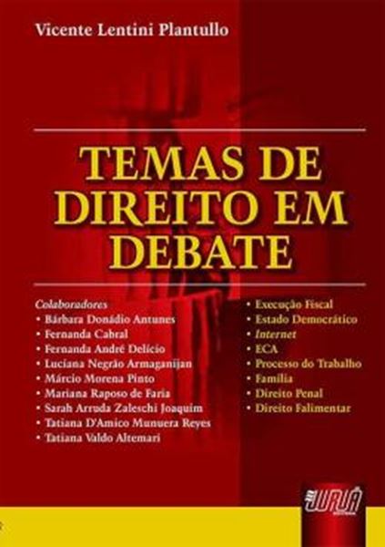 Picture of TEMAS DE DIREITO EM DEBATE