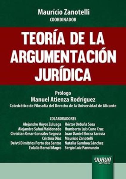 Picture of TEORIA DE LA ARGUMENTACION JURIDICA