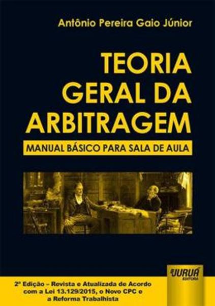 Picture of TEORIA GERAL DA ARBITRAGEM - MANUAL BASICO PARA SALA DE AULA