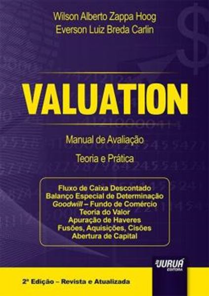 Picture of VALUATION - MANUAL DE AVALIACAO - TEORIA E PRATICA