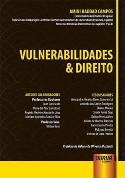 Picture of VULNERABILIDADES & DIREITO