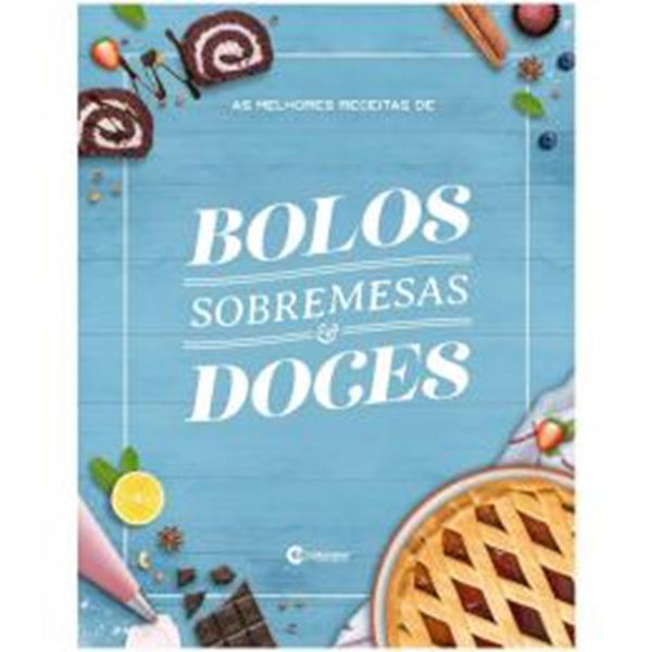 Picture of AS MELHORES RECEITAS DE BOLOS, SOBREMESAS E DOCES