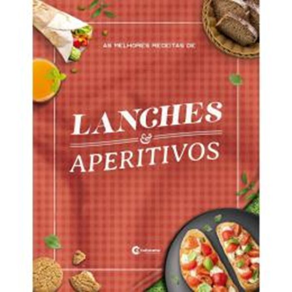 Picture of AS MELHORES RECEITAS DE LANCHES E APERITIVOS