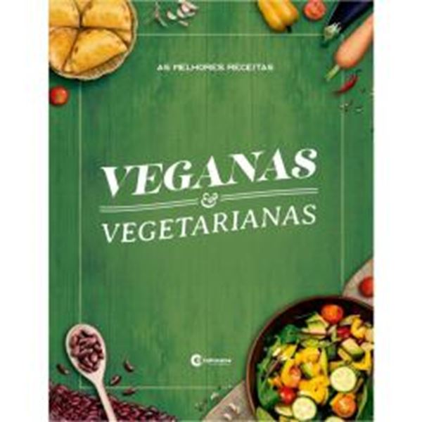 Picture of AS MELHORES RECEITAS VEGANAS E VEGETARIANAS