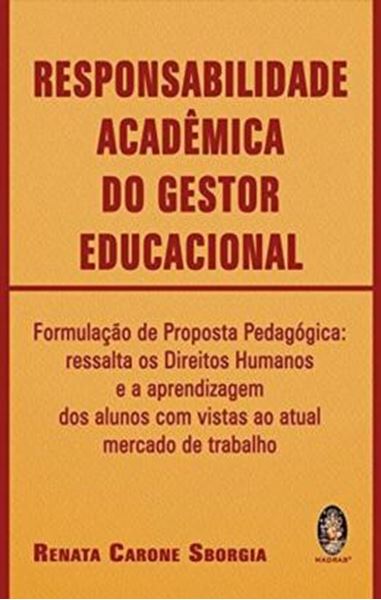 Picture of RESPONSABILIDADE ACADEMICA DO GESTOR EDUCACIONAL