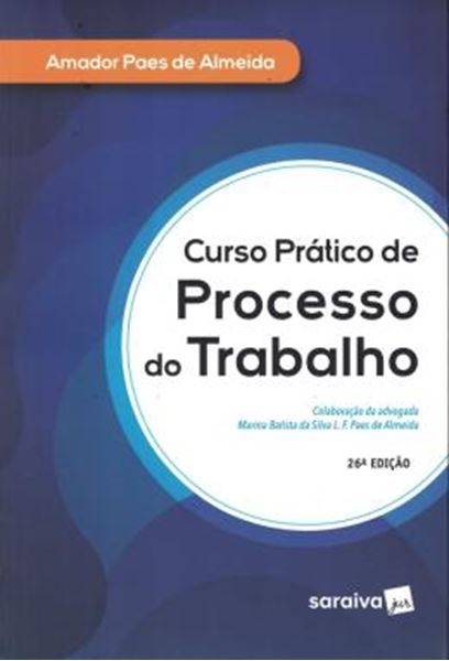 Picture of CURSO PRATICO DE PROCESSO DO TRABALHO