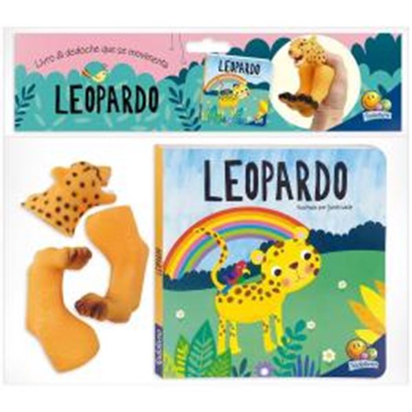 Picture of AVENTURAS COM DEDOCHES - LEOPARDO