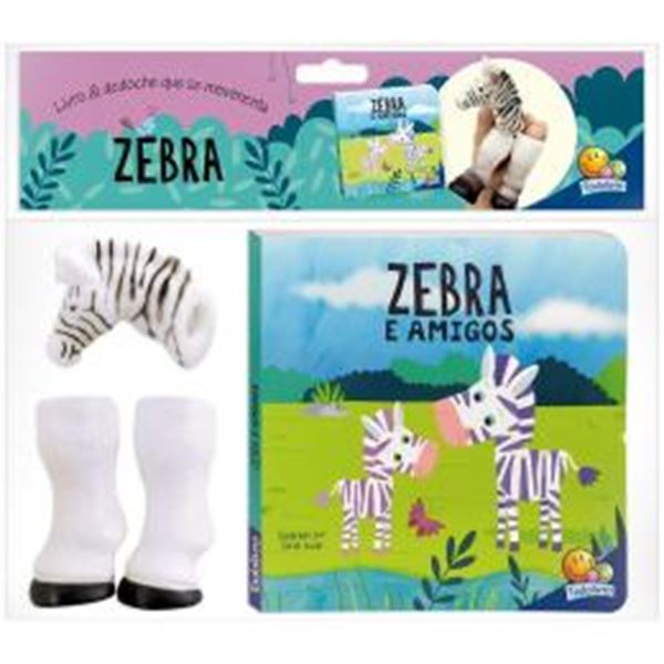 Picture of AVENTURAS COM DEDOCHES - ZEBRA E AMIGOS