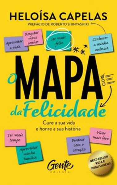 Picture of MAPA DA FELICIDADE, O - 3ª ED.