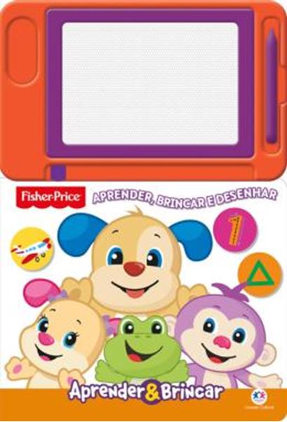 Picture of FISHER PRICE - APRENDER, BRINCAR E DESENHAR