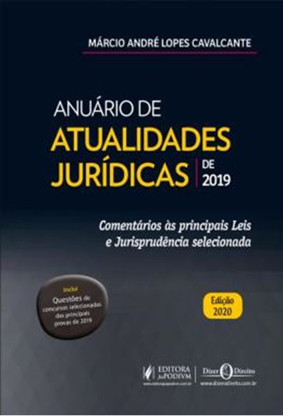 Picture of ANUARIO DE ATUALIDADES JURIDICAS DE 2019