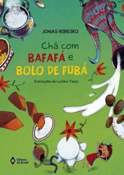Picture of CHA COM BAFAFA E BOLO DE FUBA