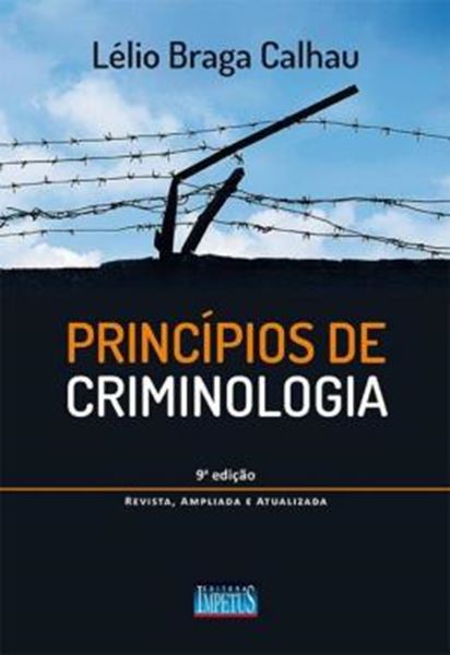 Picture of PRINCIPIOS DE CRIMINOLOGIA