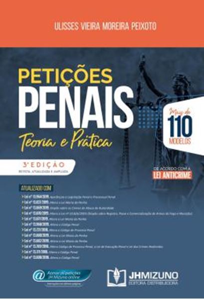 Picture of PETICOES PENAIS - TEORIA E PRATICA