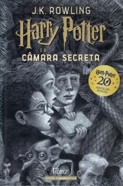 Picture of HARRY POTTER E A CAMARA SECRETA - EDICAO COMEMORATIVA DOS 20 ANOS DA COLECAO HARRY POTTER
