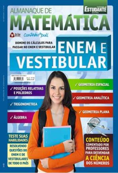 Picture of ALMANAQUE DE MATEMATICA - ENEM E VESTIBULAR