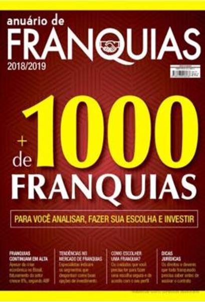 Picture of ANUARIO DE FRANQUIAS 2018/2019