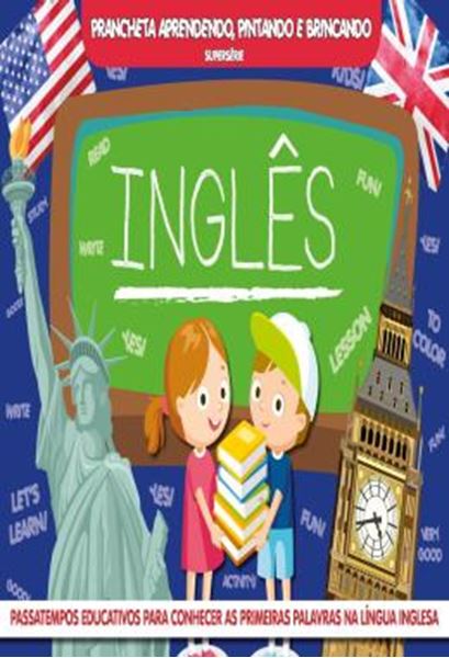 Picture of INGLES SUPERSERIE - PRANCHETA APRENDENDO, PINTANDO E BRINCANDO - VOLUME 19