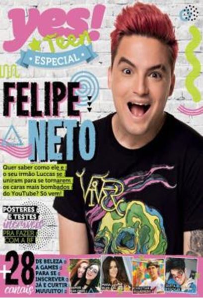 Picture of YES! TEEN ESPECIAL - FELIPE NETO + YOUTUBERS