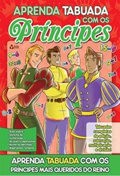 Picture of APRENDA TABUADA COM OS PRINCIPES