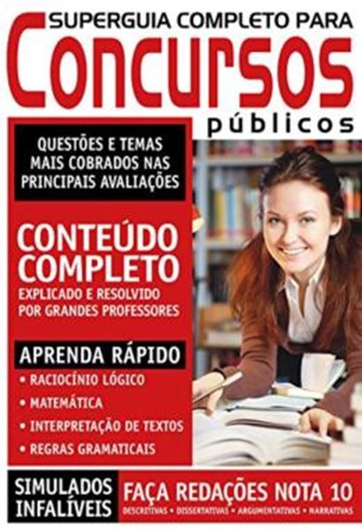 Picture of SUPERGUIA PARA CONCURSOS PUBLICOS