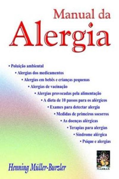Picture of MANUAL DA ALERGIA
