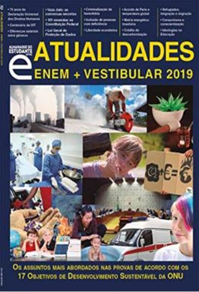 Picture of ALMANAQUE DO ESTUDANTE EXTRA - VOLUME 30 - ATUALIDADES