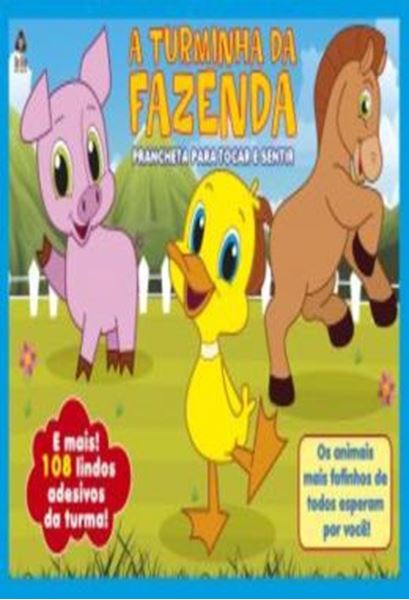 Picture of TURMINHA DA FAZENDA - PRANCHETA PARA TOCAR E SENTIR