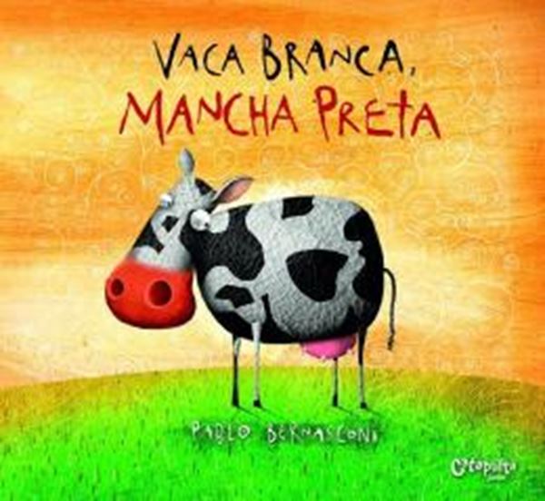 Picture of VACA BRANCA, MANCHA PRETA