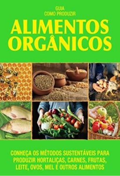 Picture of GUIA COMO PRODUZIR ALIMENTOS ORGANICOS