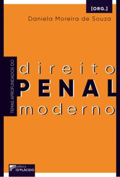 Picture of TEMAS APROFUNDADOS DO DIREITO PENAL MODERNO